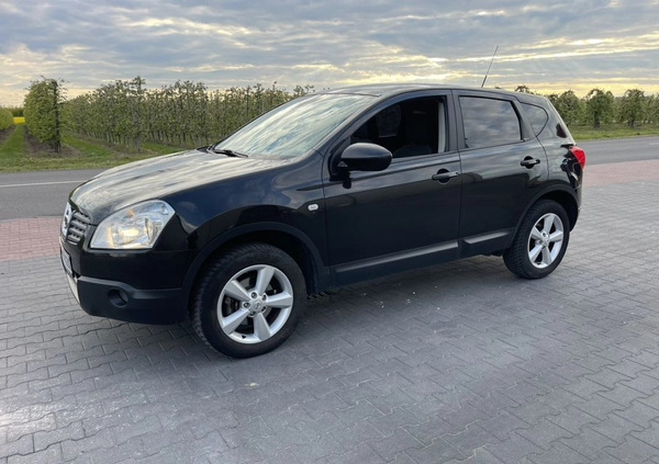 Nissan Qashqai cena 27900 przebieg: 130000, rok produkcji 2008 z Warka małe 407